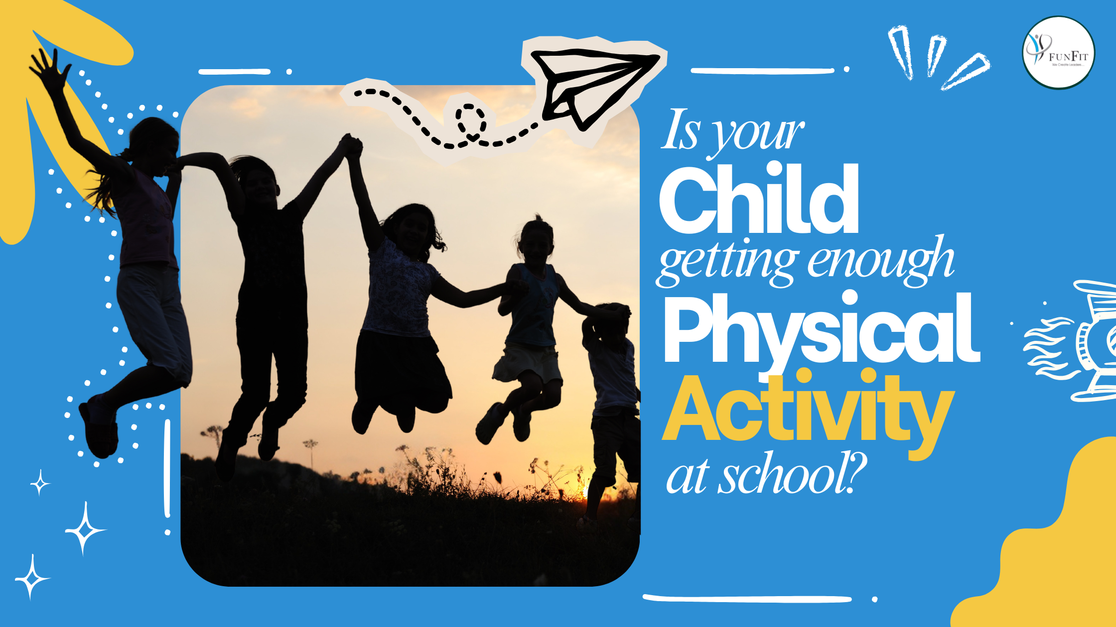 Is Your Child Getting Enough Physical Activity at School? Here's What the Data says